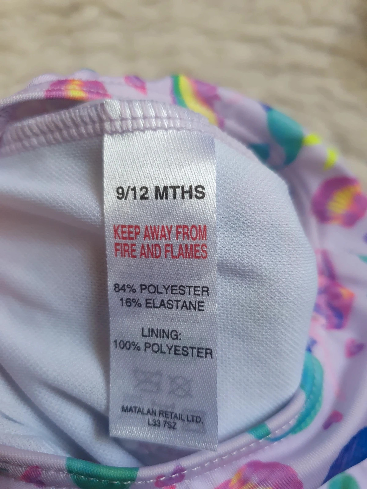 Matalan fürdőruha 4