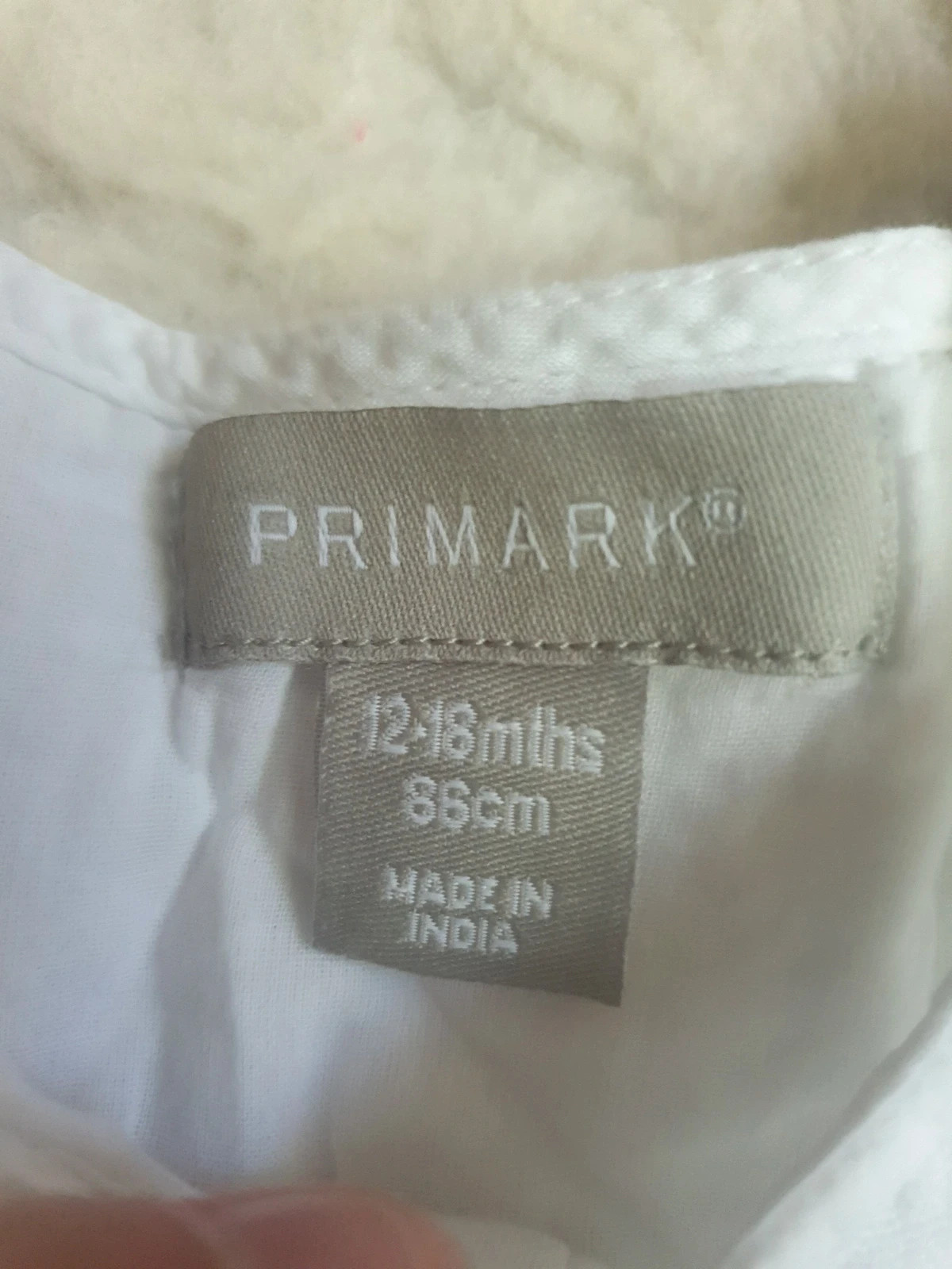 Primark rövid ujjú felső 4