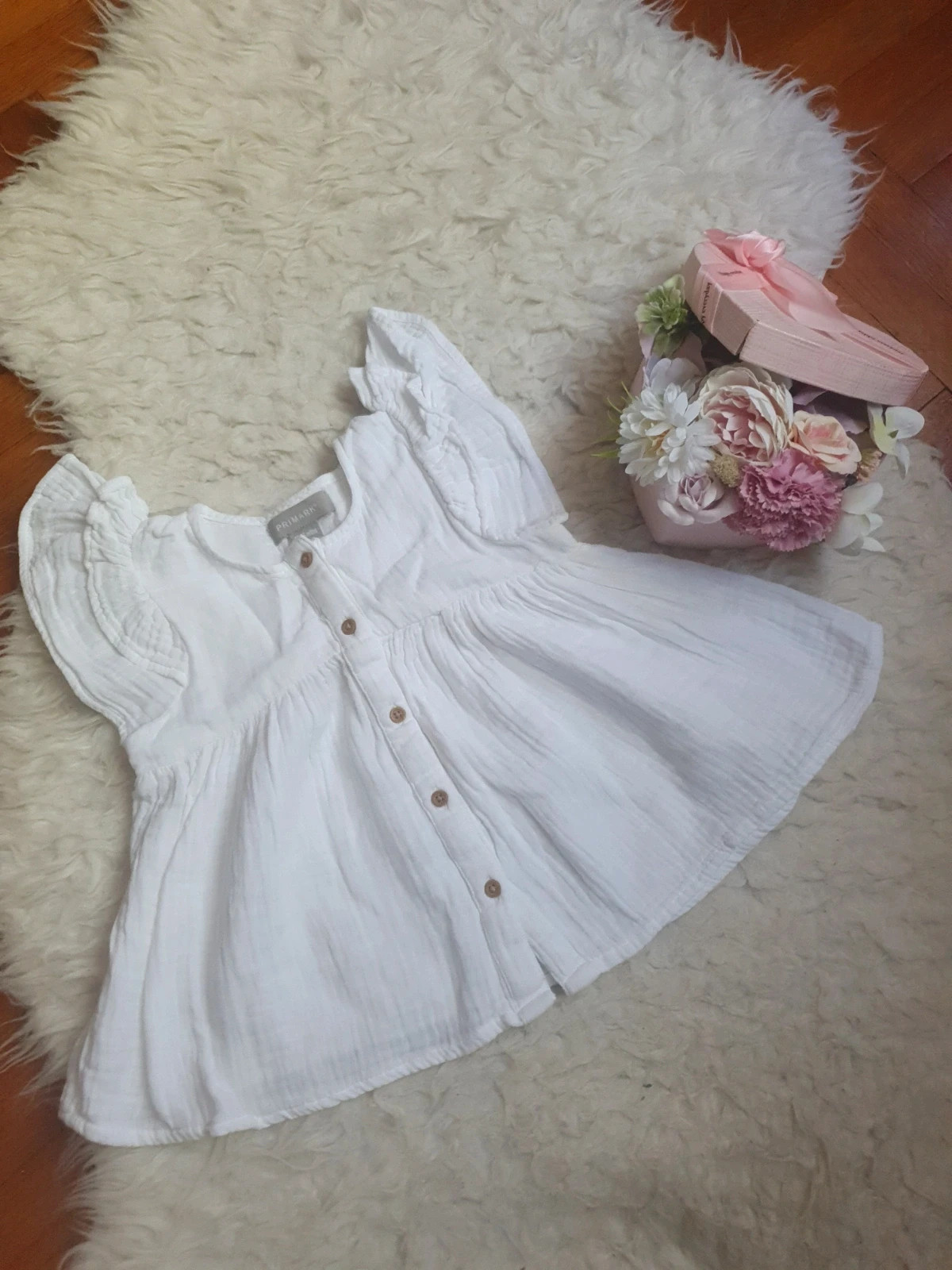 Primark rövid ujjú felső 1