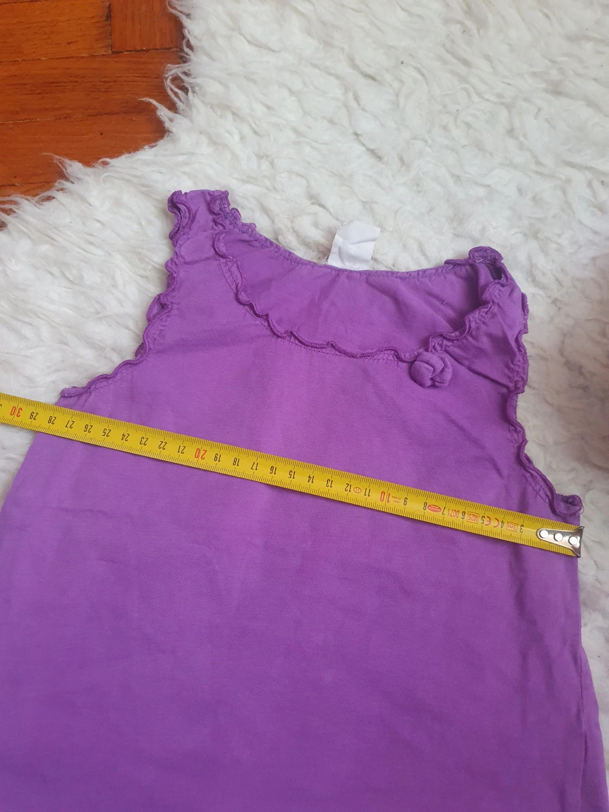 H&M ujjatlan felső 3
