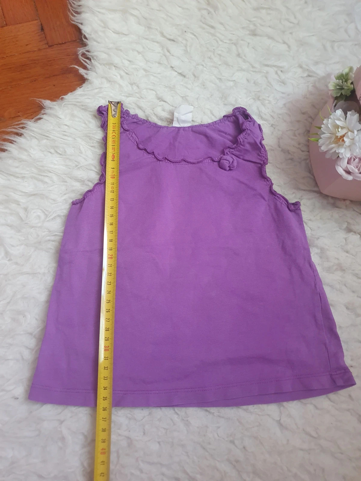 H&M ujjatlan felső 2