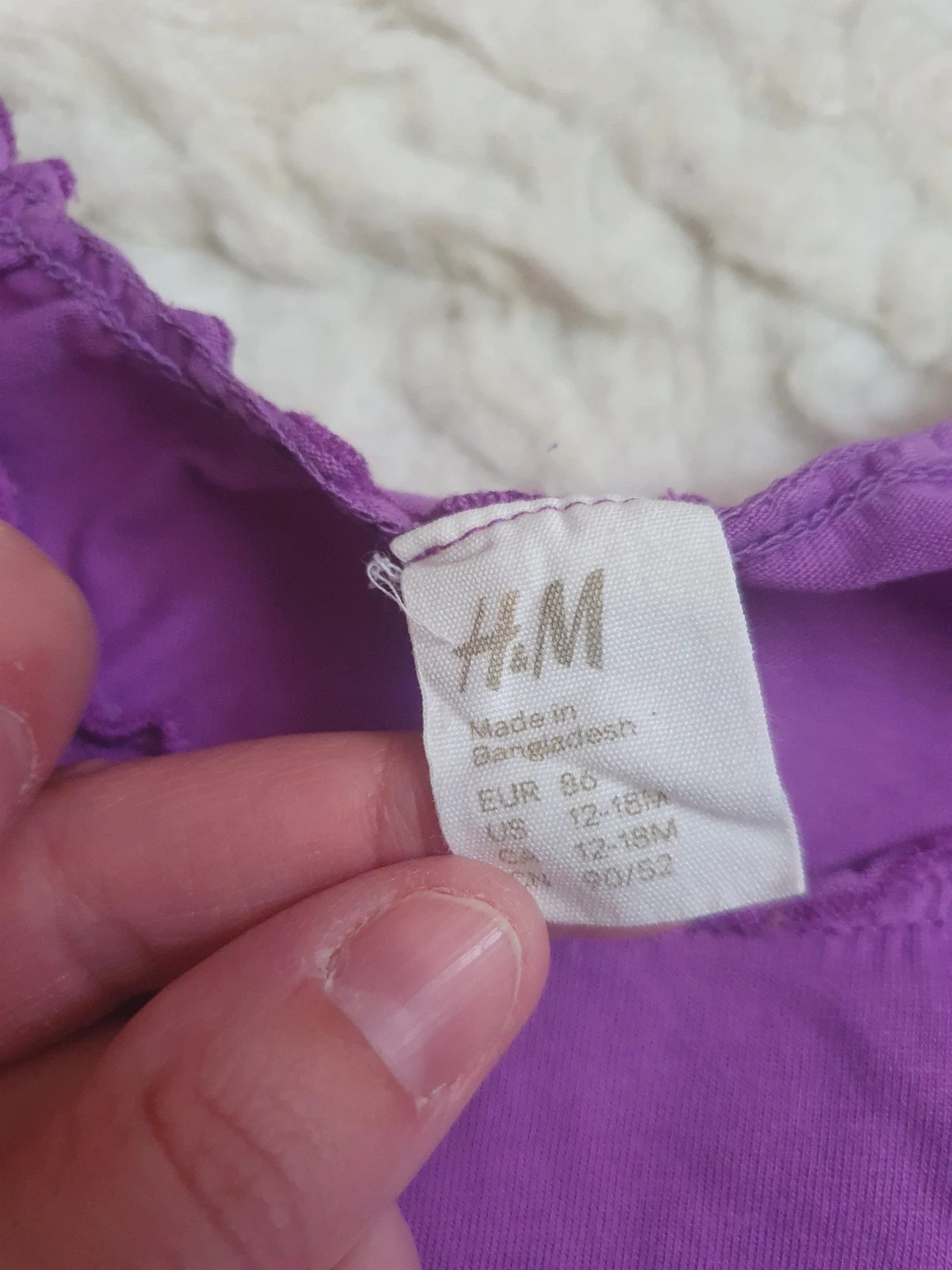 H&M ujjatlan felső 4