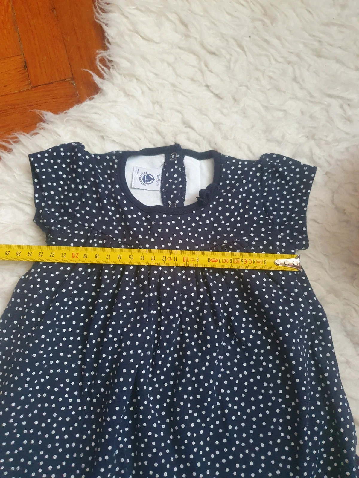 Petit Bateau bodys nyári kis ruha 3