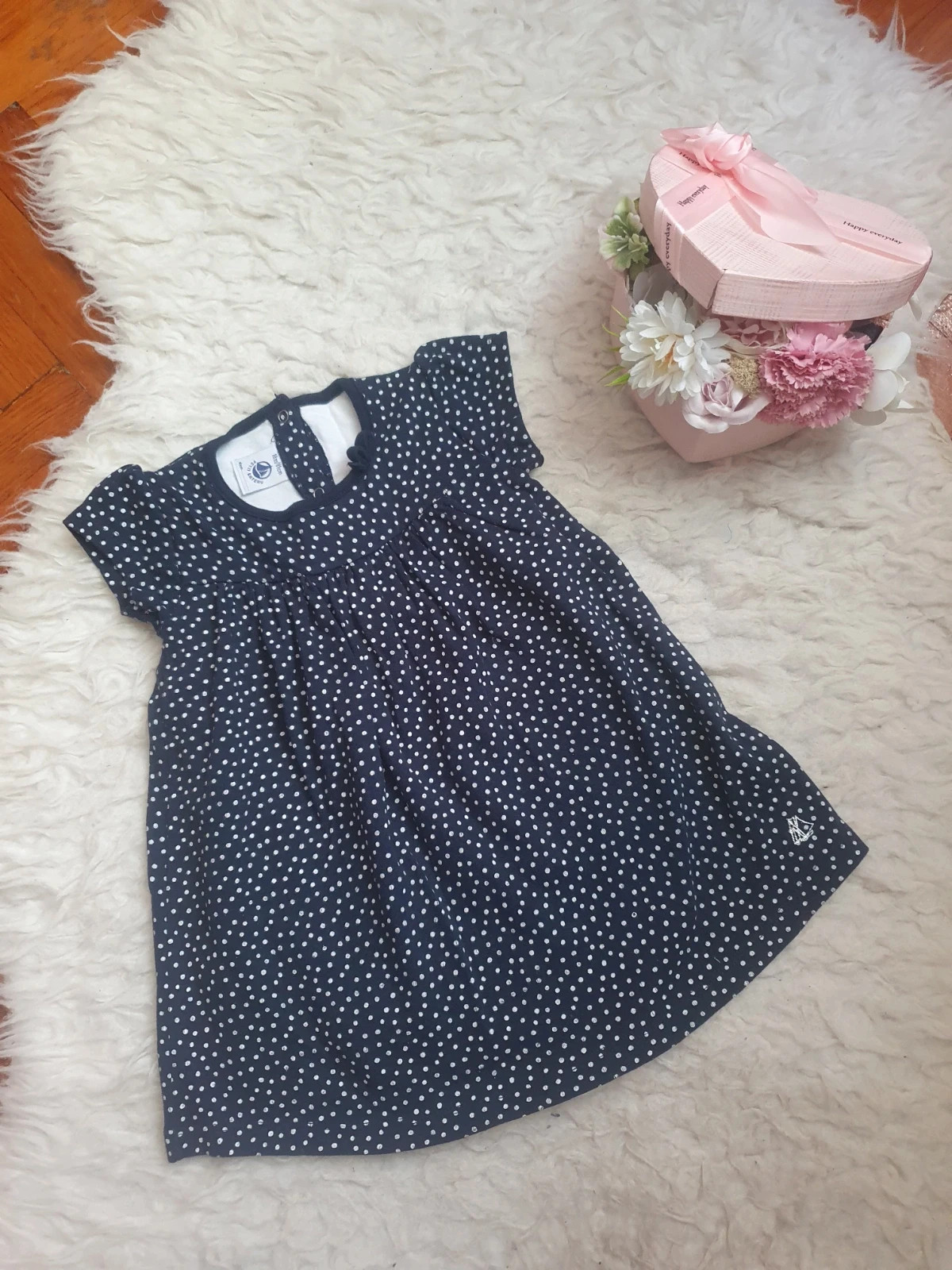Petit Bateau bodys nyári kis ruha 1