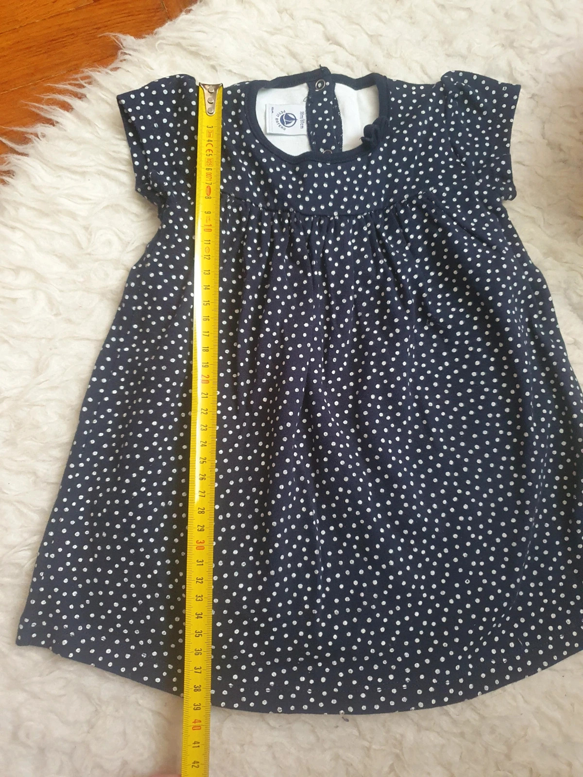 Petit Bateau bodys nyári kis ruha 2
