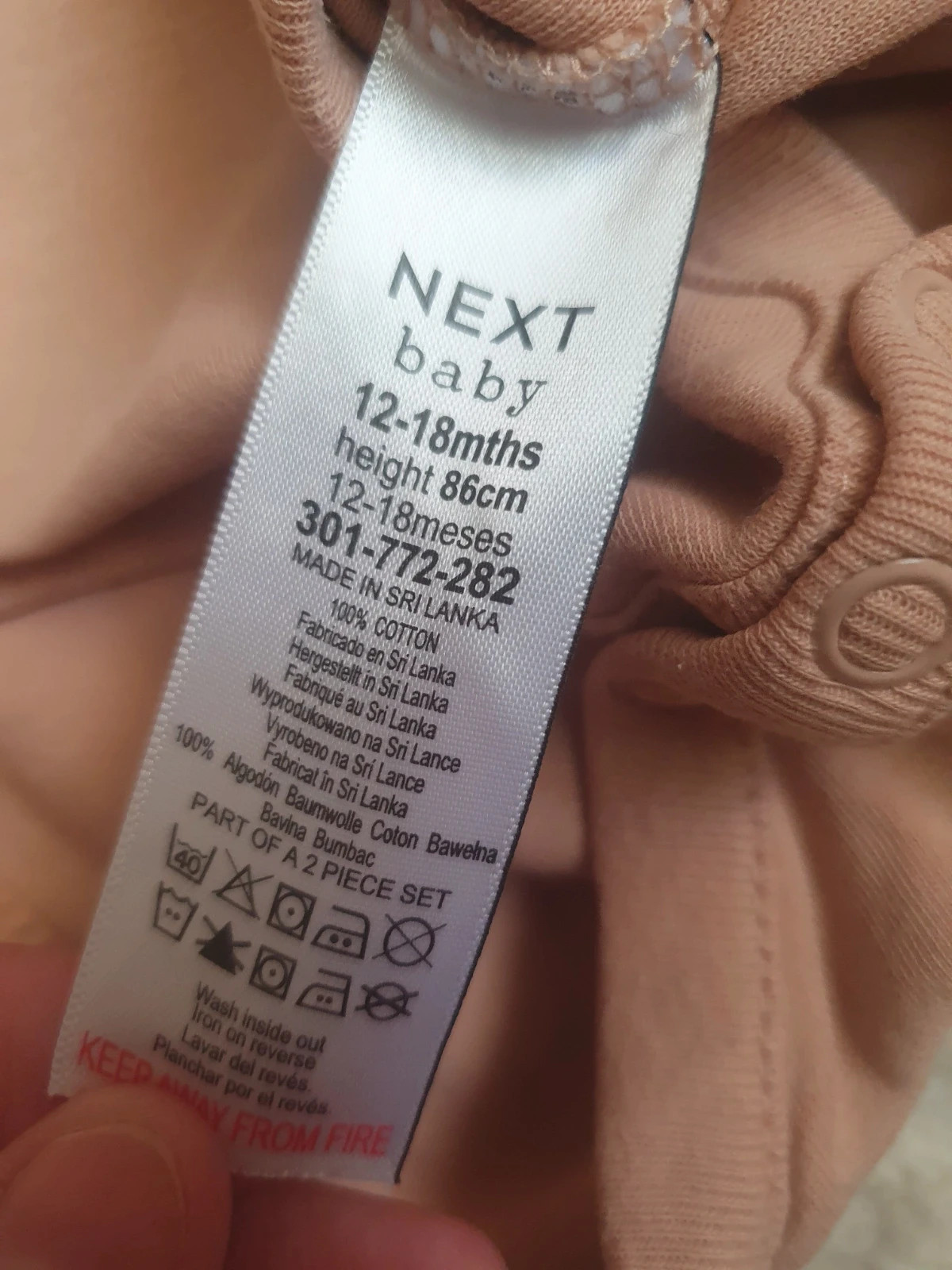 Next rövid ujjú body 4
