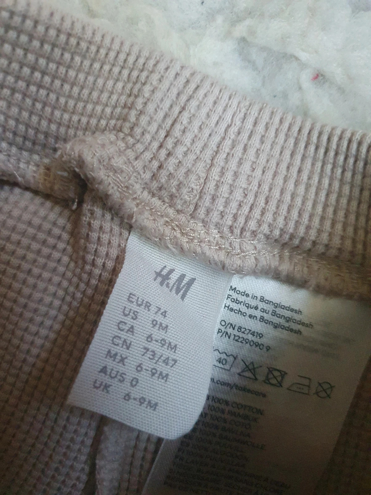 H&M rövidnadrág 3