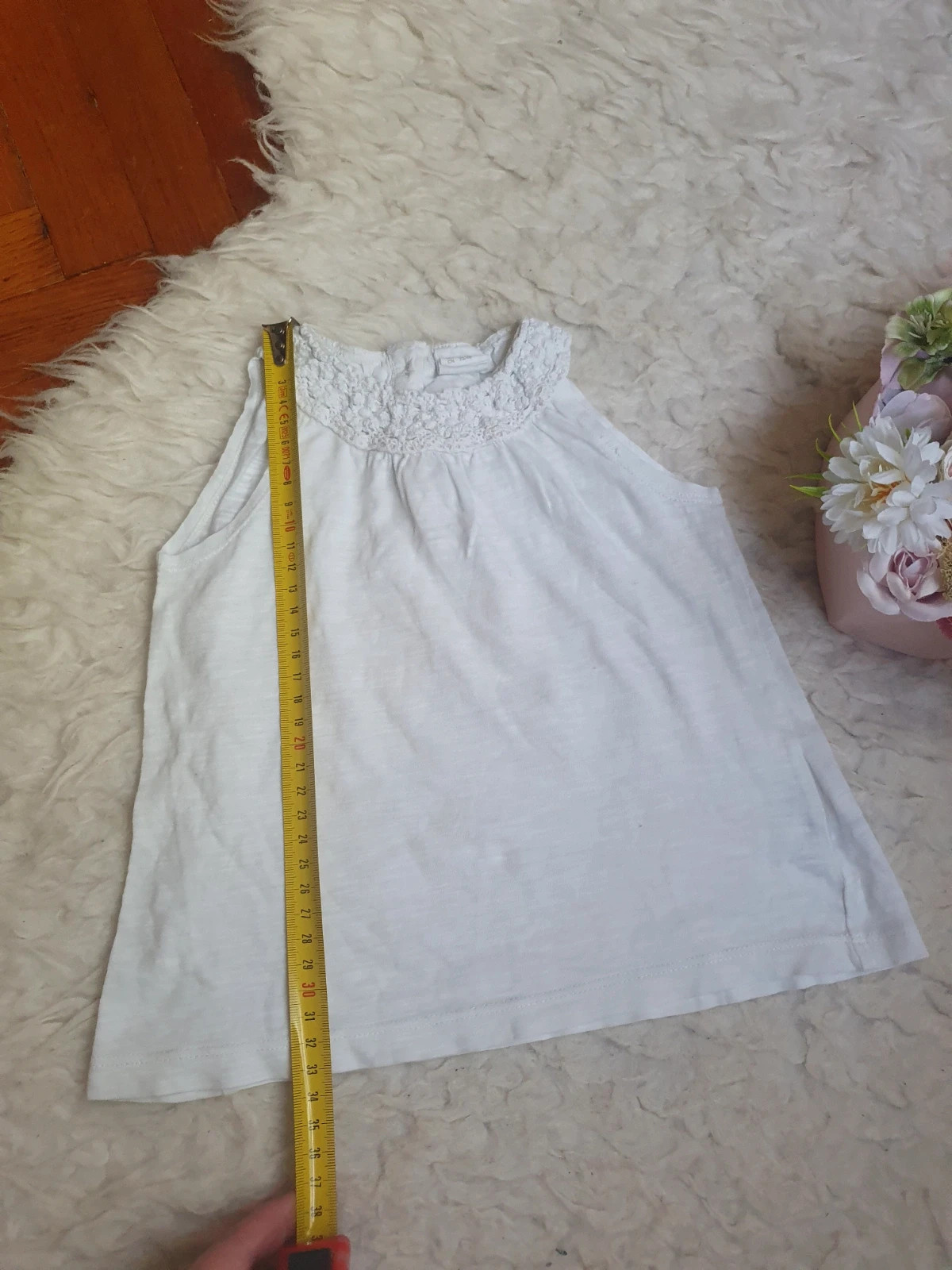 H&M ujjatlan felső 2