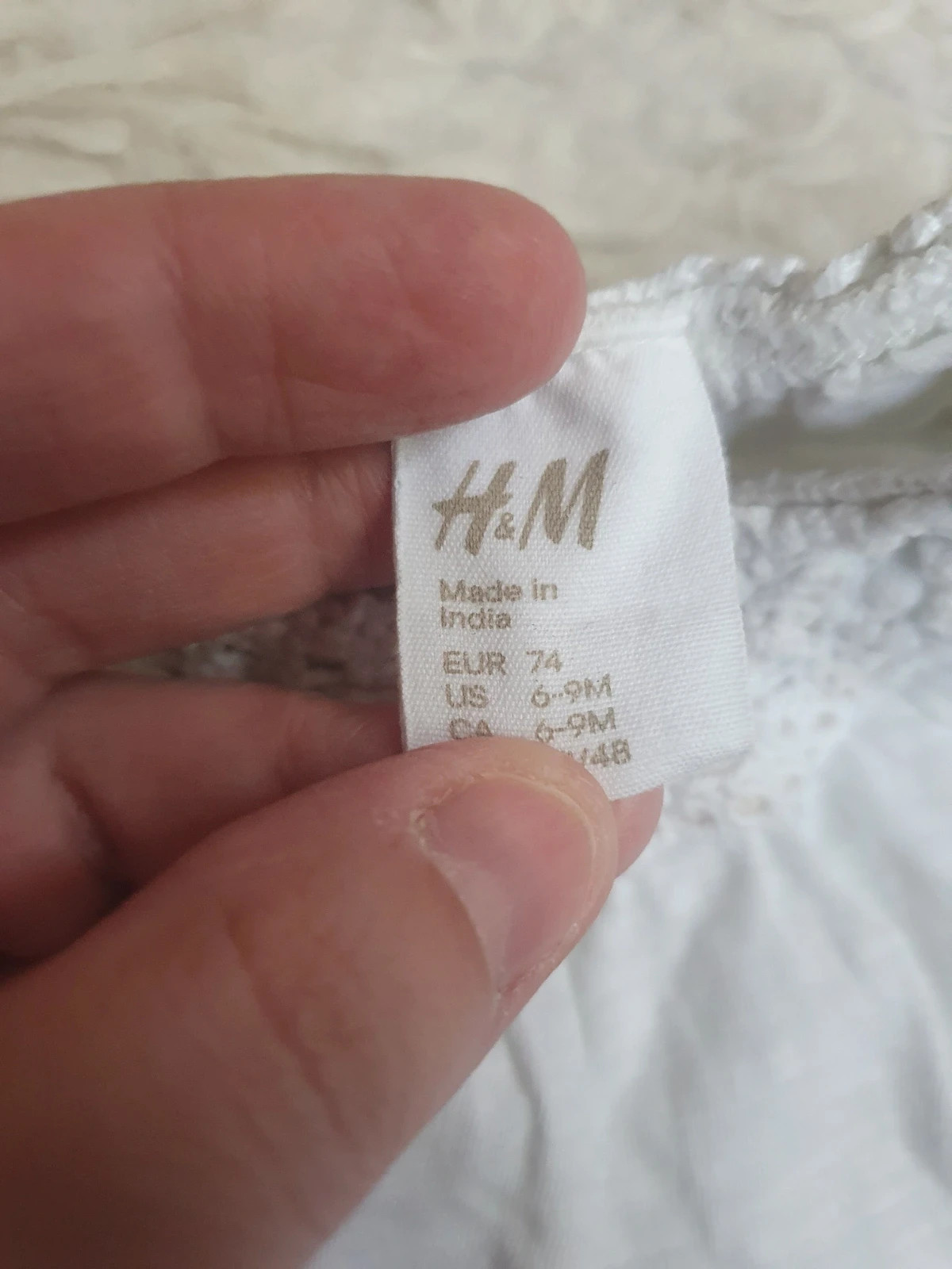H&M ujjatlan felső 4