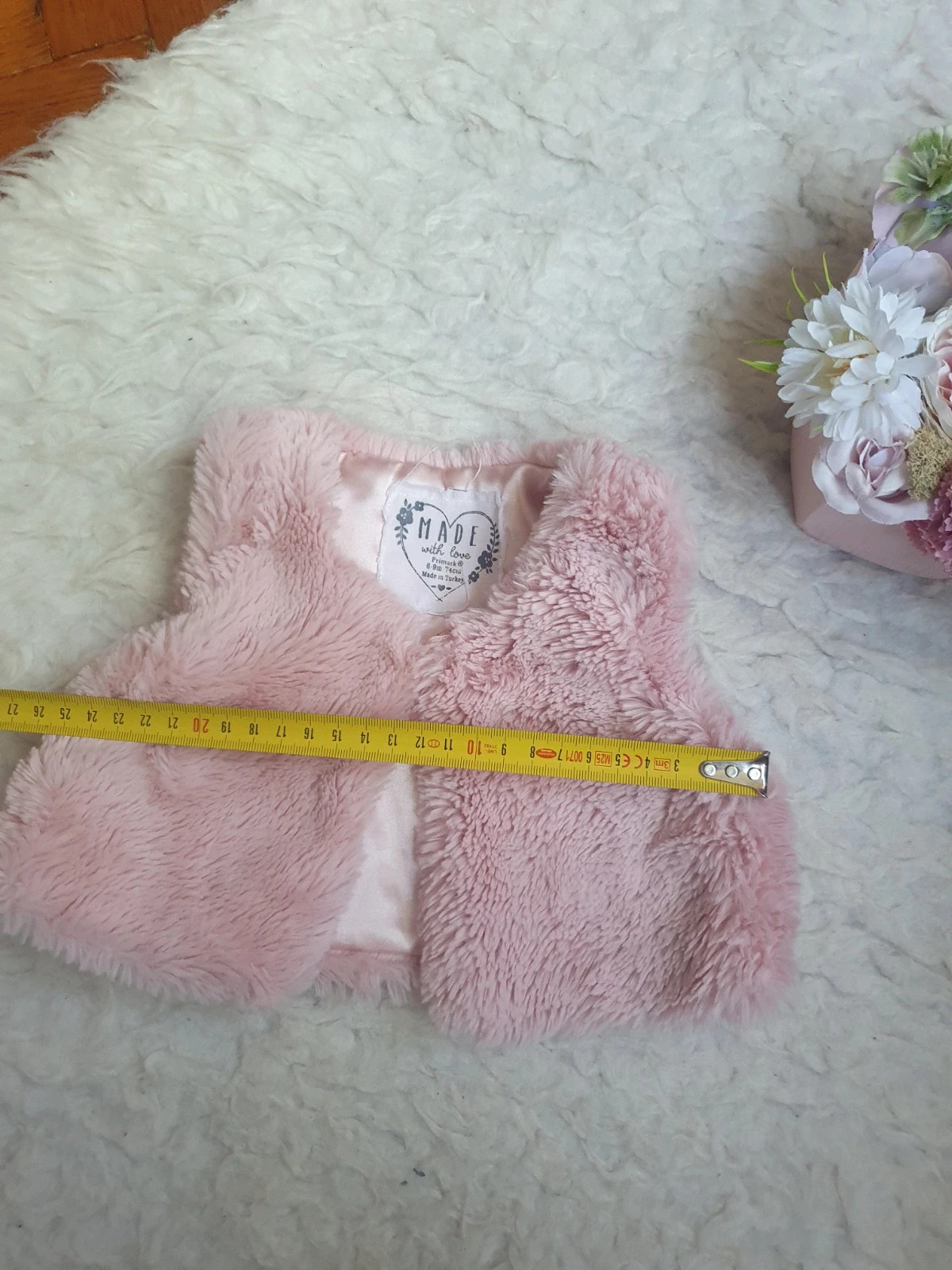 Primark alkalmi mellény 3