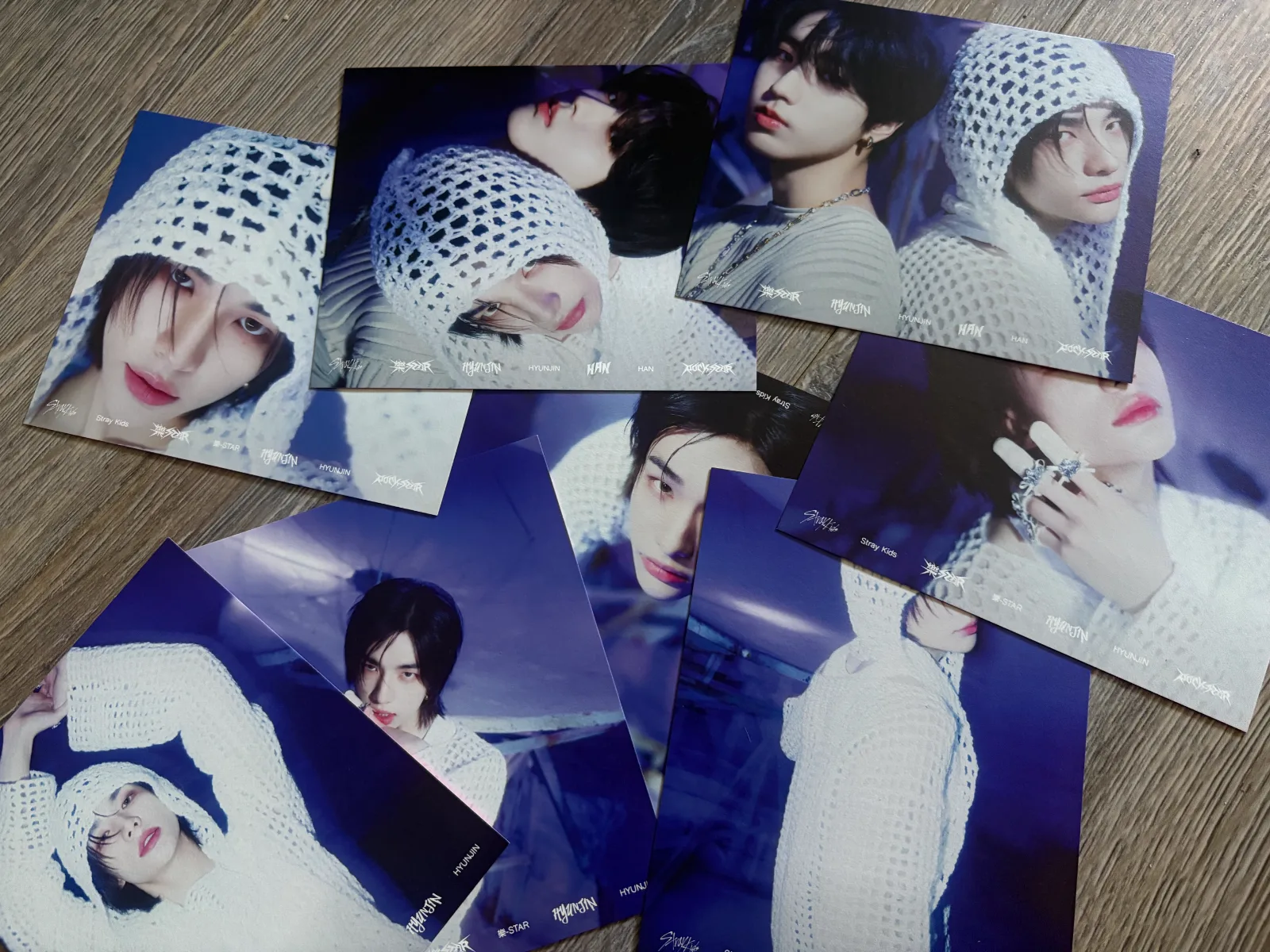 Lote merch Hyunjin Stray Kids 2