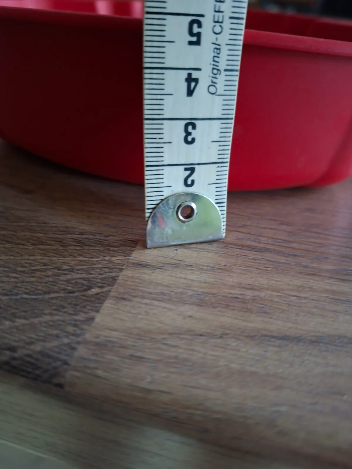 Tupperware Piros hóember alakú szilikon sütőforma 4