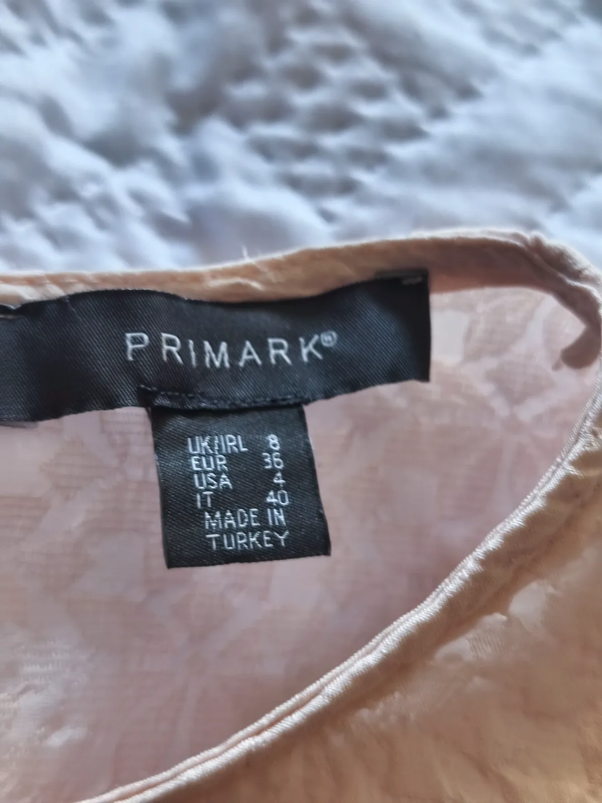 Vestido amplio Primark 1