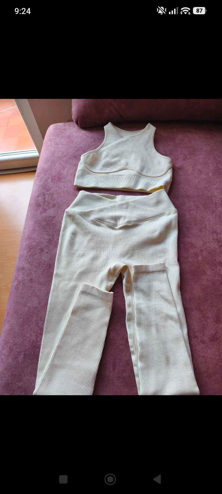 Conjunto deportivo seamless 1