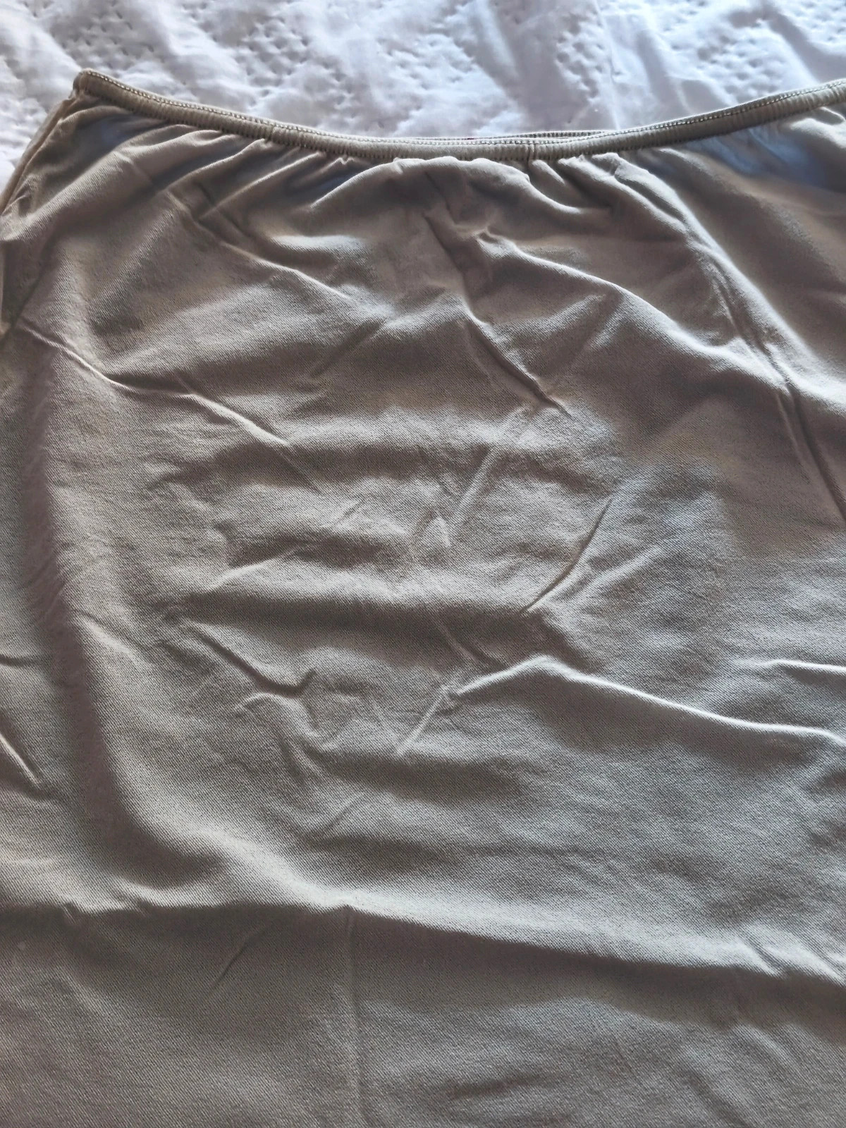 Falda midi gasa Bershka 2