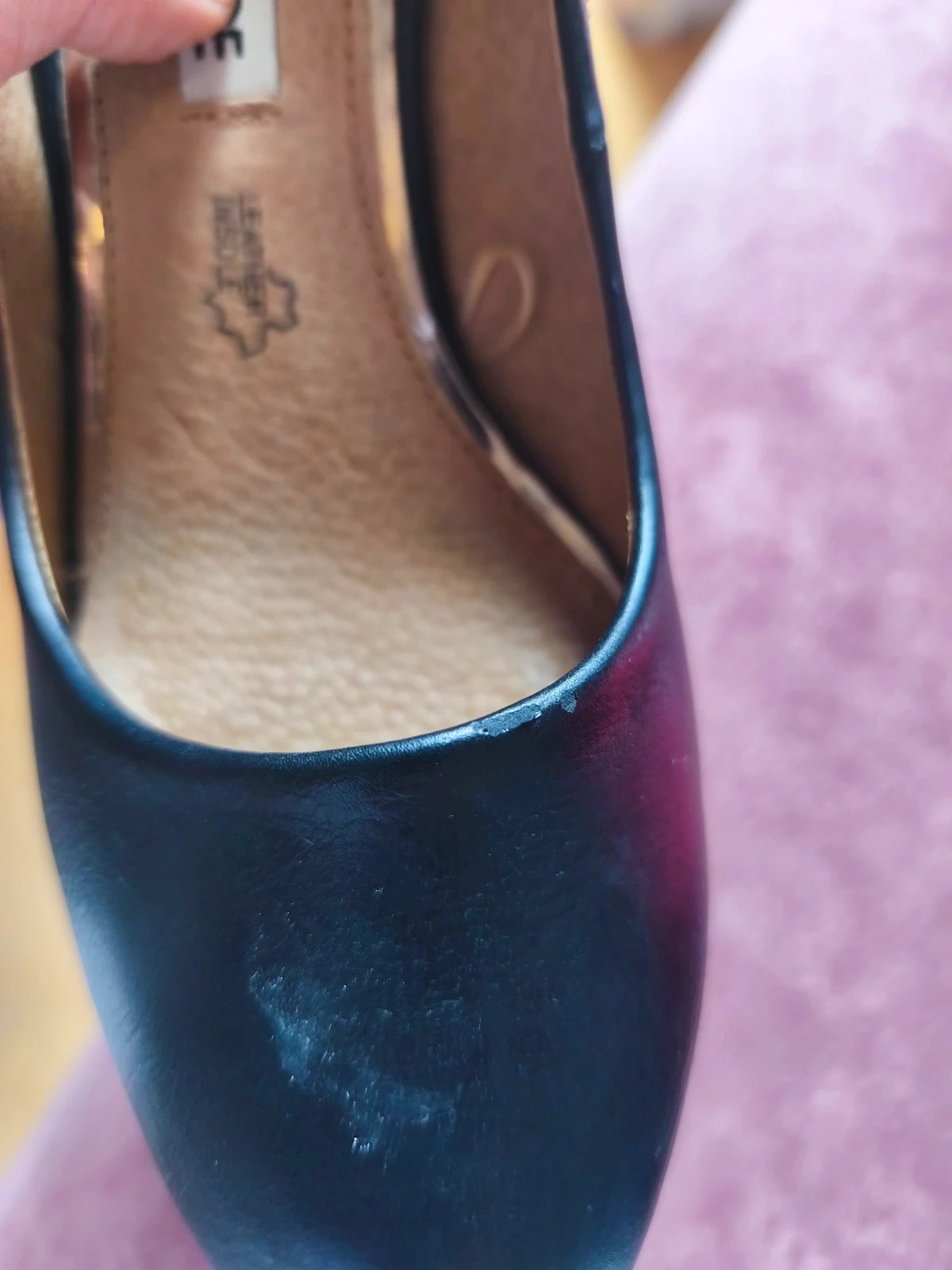 Zapatos tacón María Mare 4