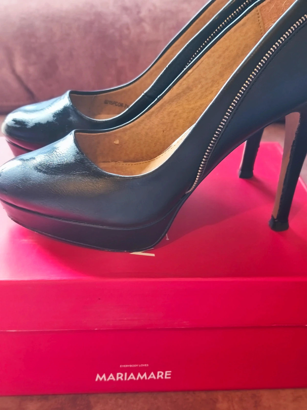 Zapatos tacón María Mare 3