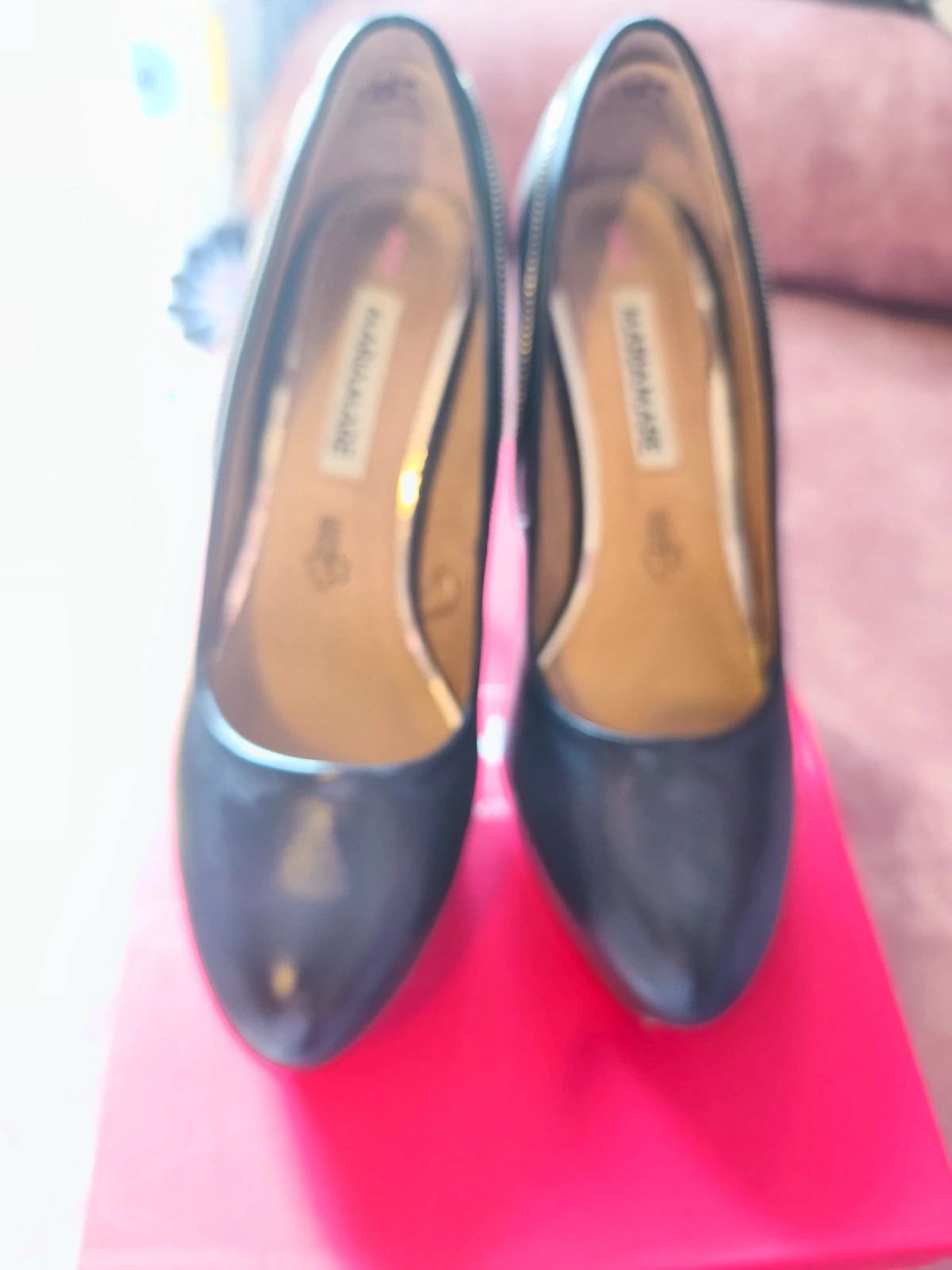 Zapatos tacón María Mare 1