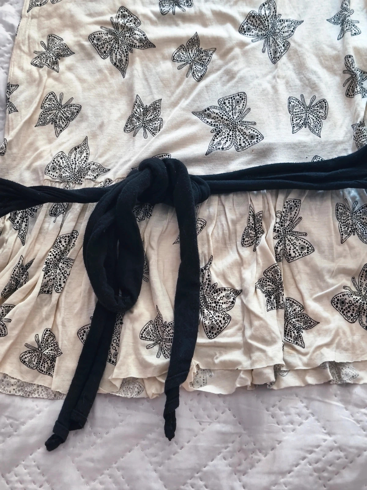 Vestido mariposas Stradivarius 4