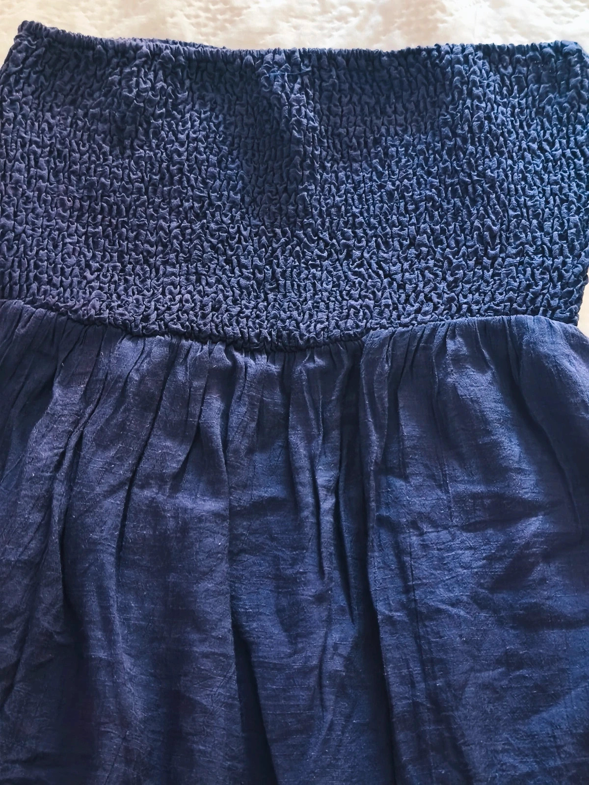 Vestido palabra de honor 2