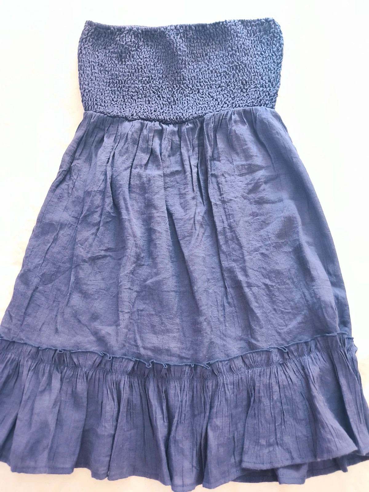 Vestido palabra de honor 1