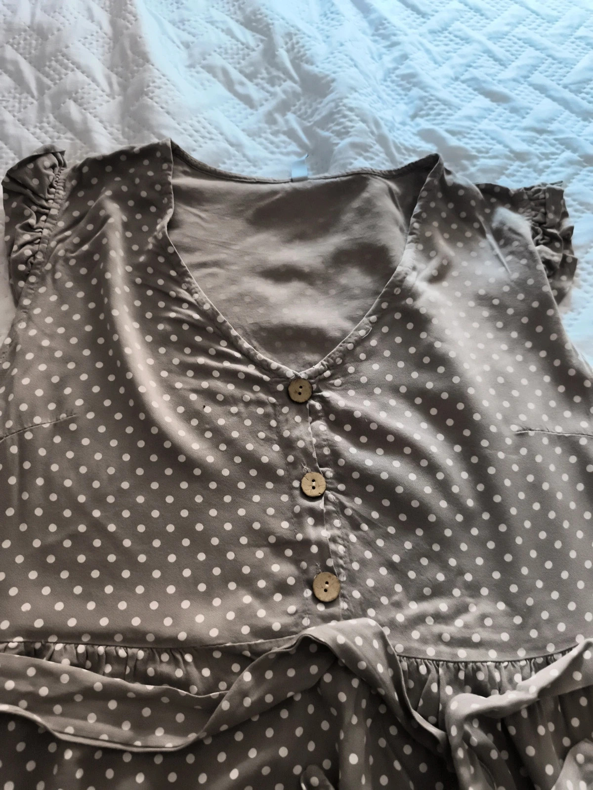 Vestido verano lunares 2