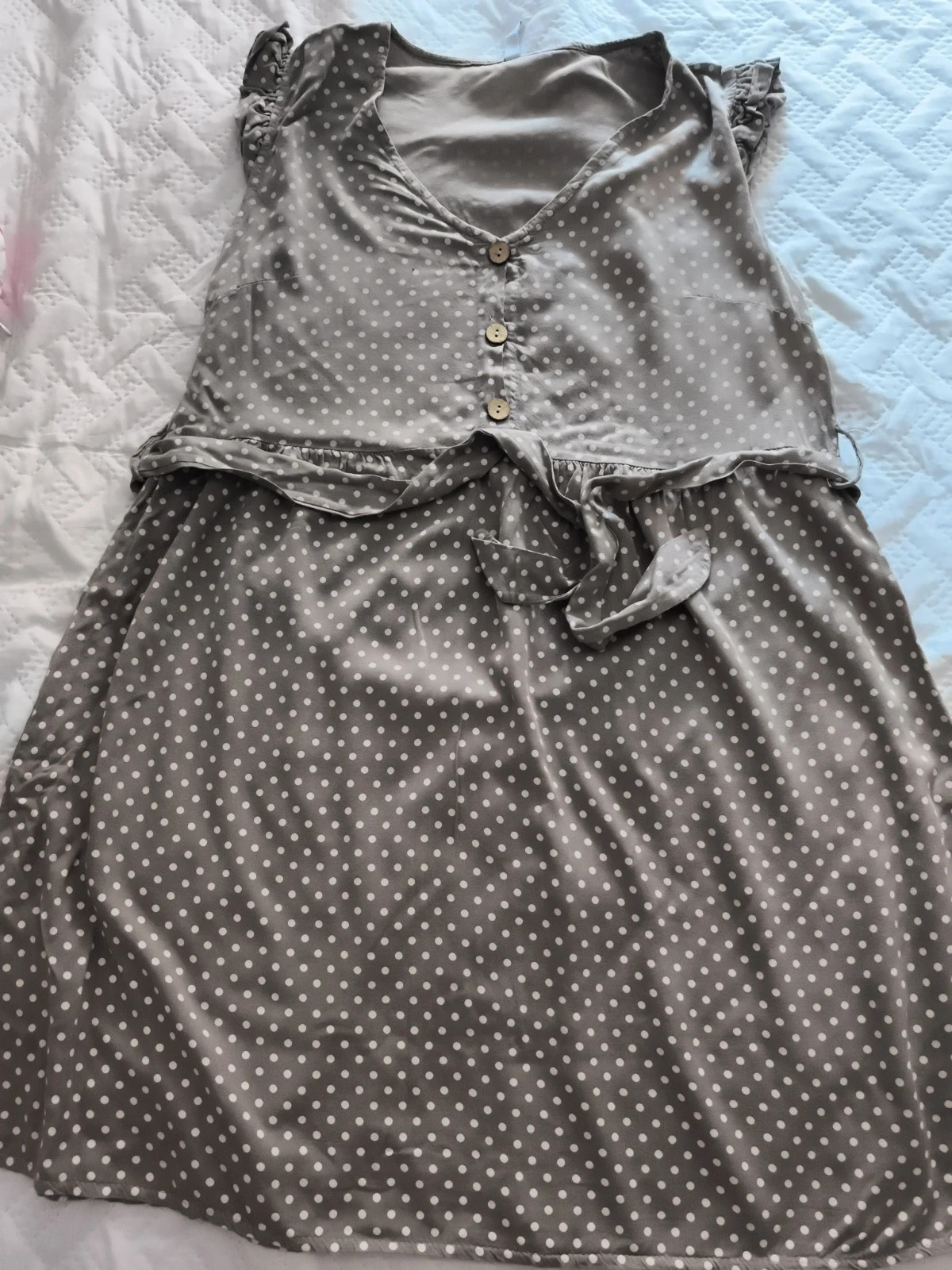 Vestido verano lunares 1