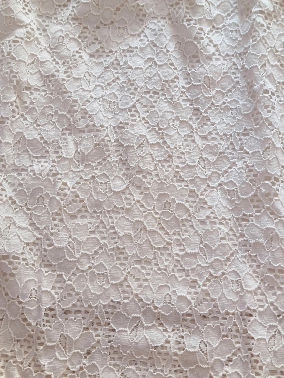 Vestido crochet blanco 2