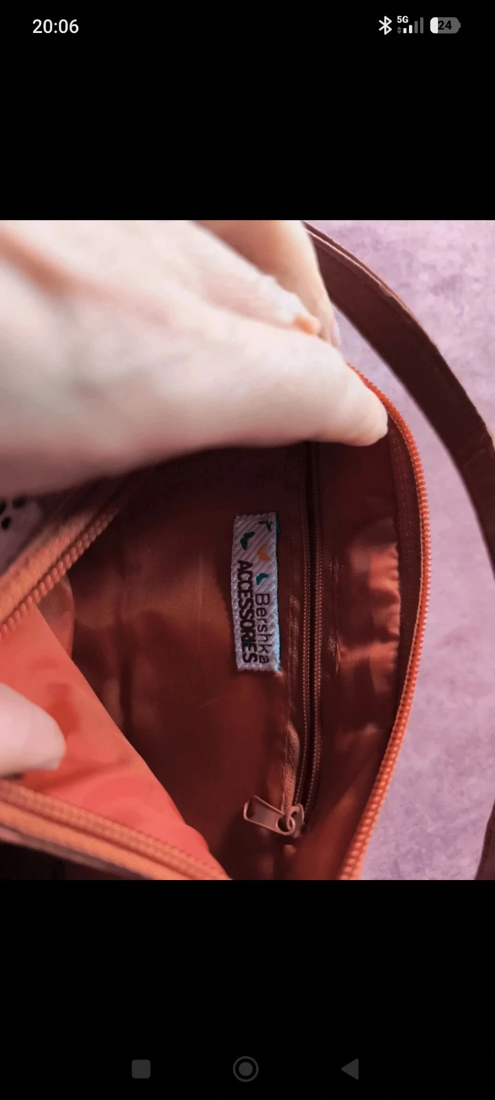 Bolso pequeño Bershka 3