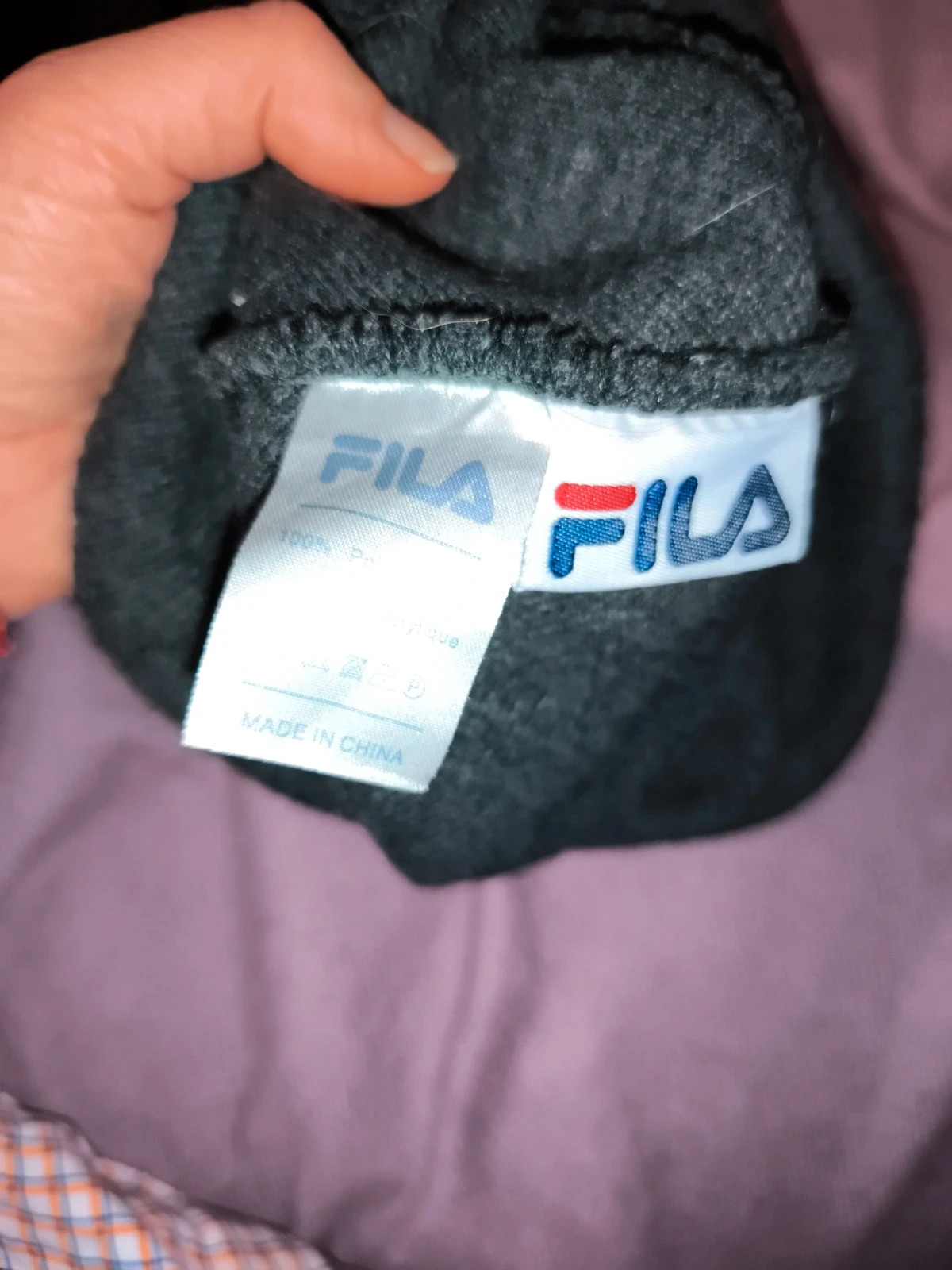 Gorro lana Fila 2