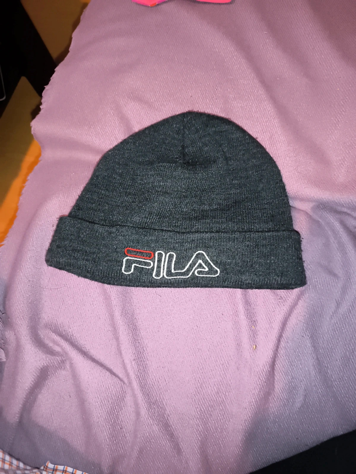 Gorro lana Fila 1