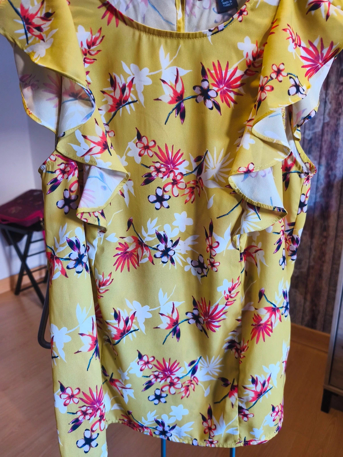 Blusa estampada 1
