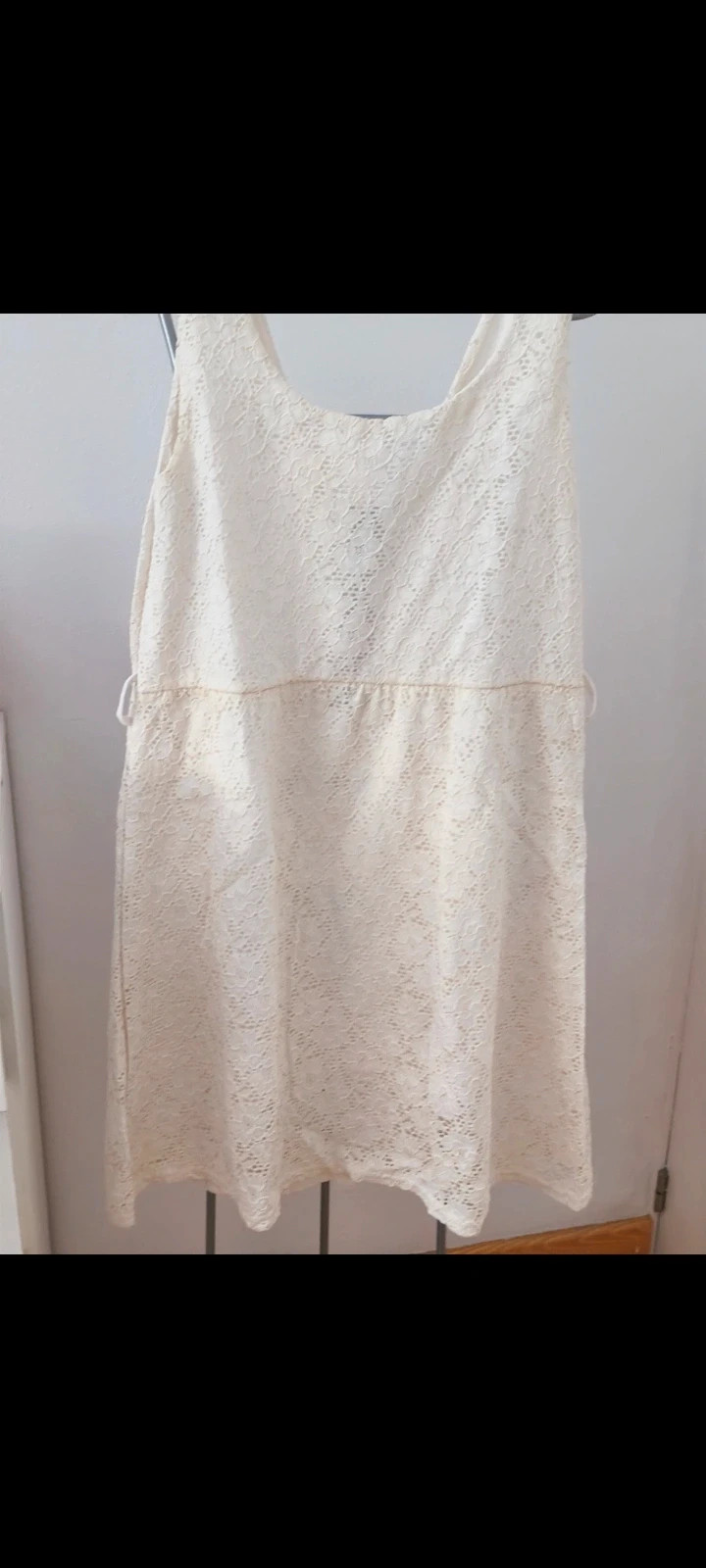 Vestido blanco crochet 1