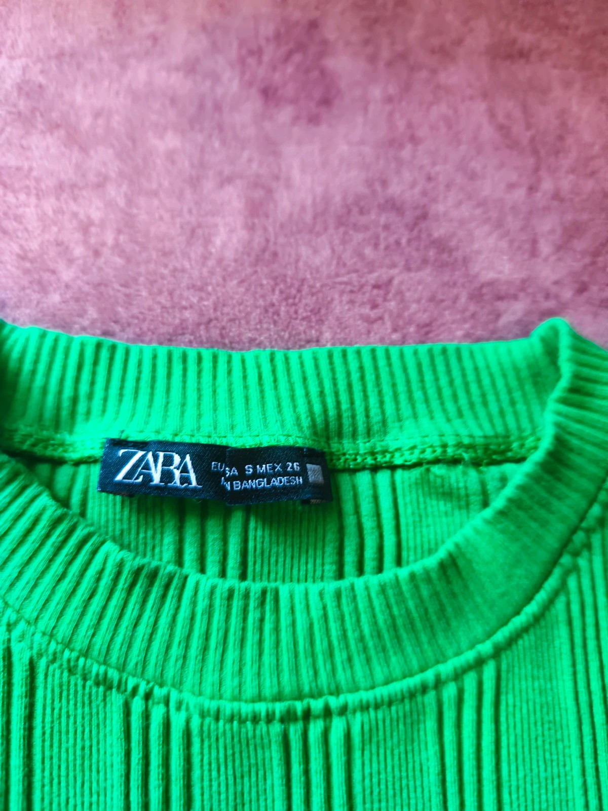 Vestido Zara canale 4