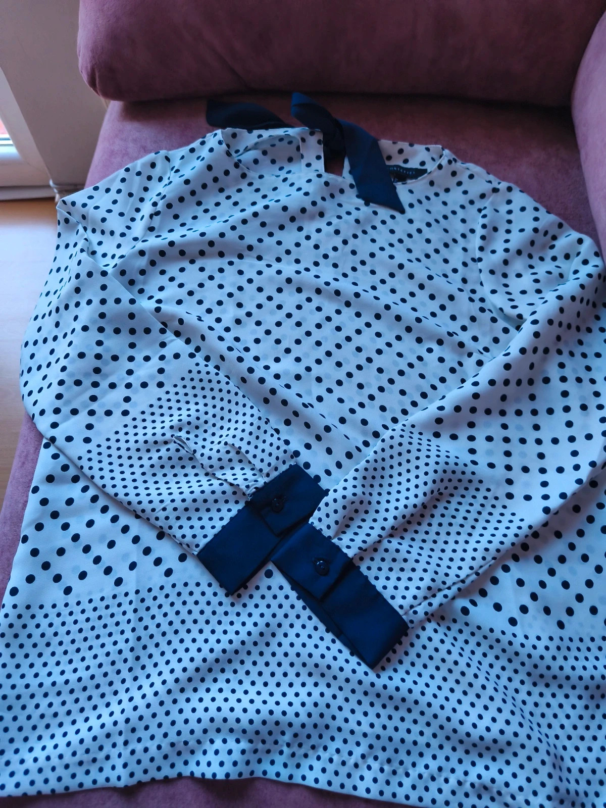 Blusa lunares 1