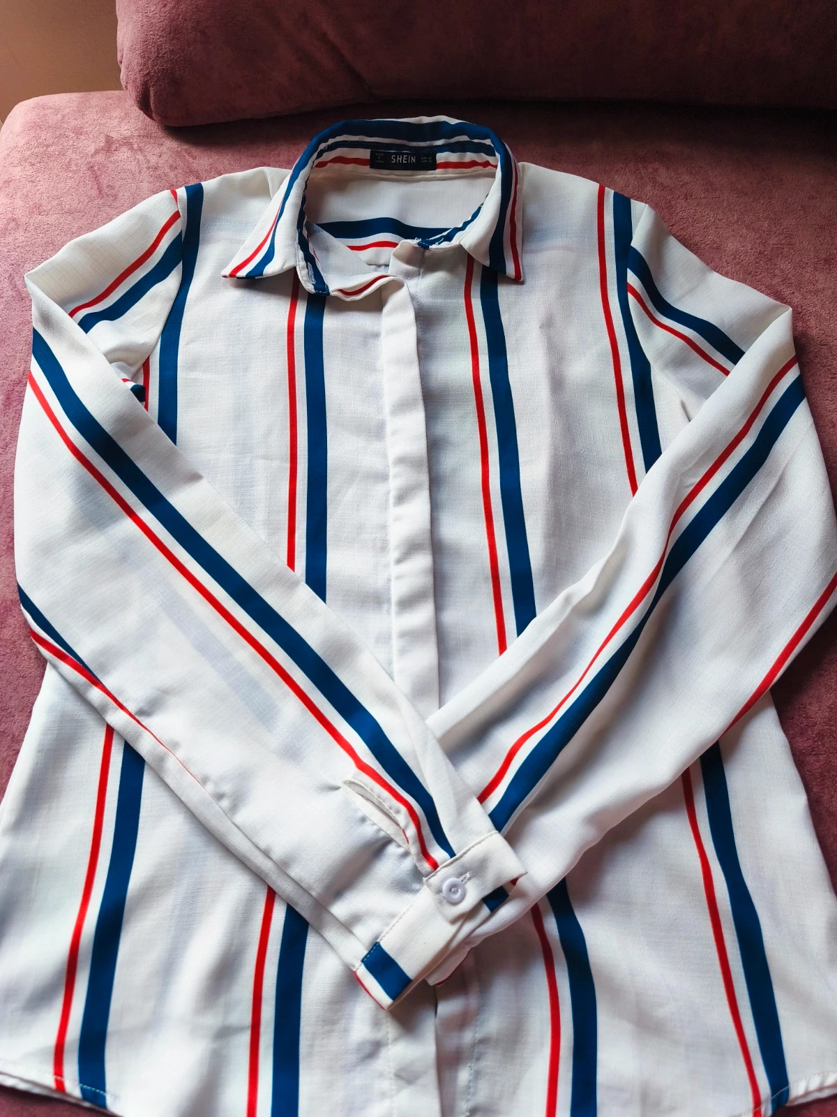 Blusa rayas 1