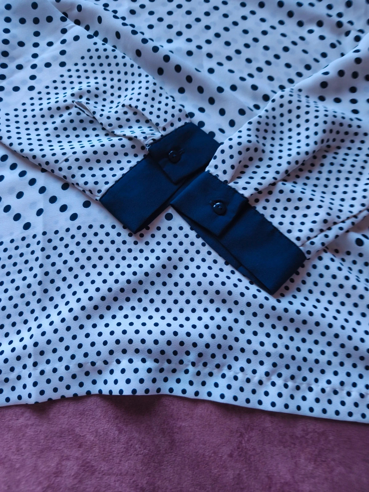 Blusa lunares 2