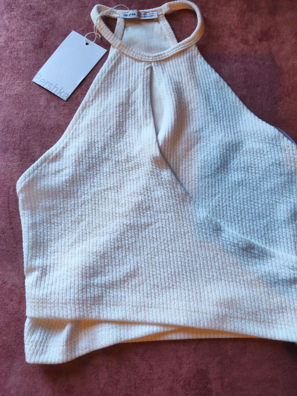 Top halter Bershka 1