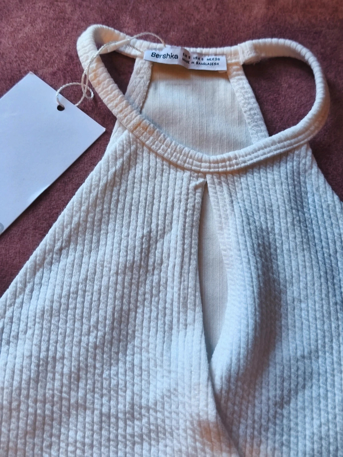 Top halter Bershka 4