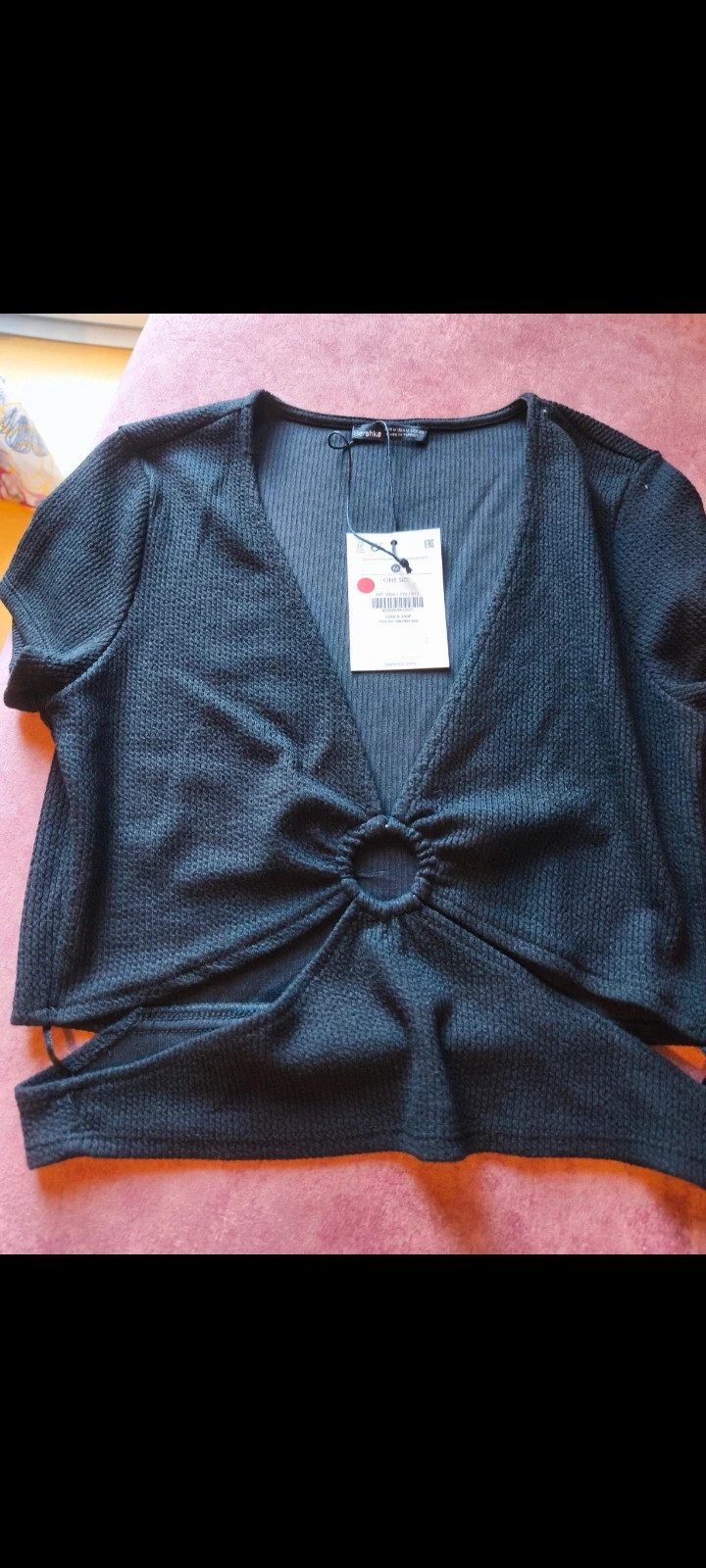Top Bershka 1