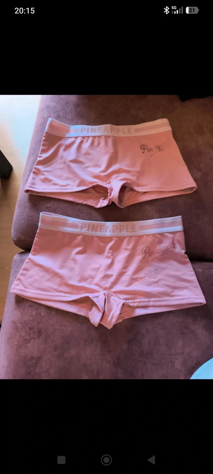 Pack boxer niña 1