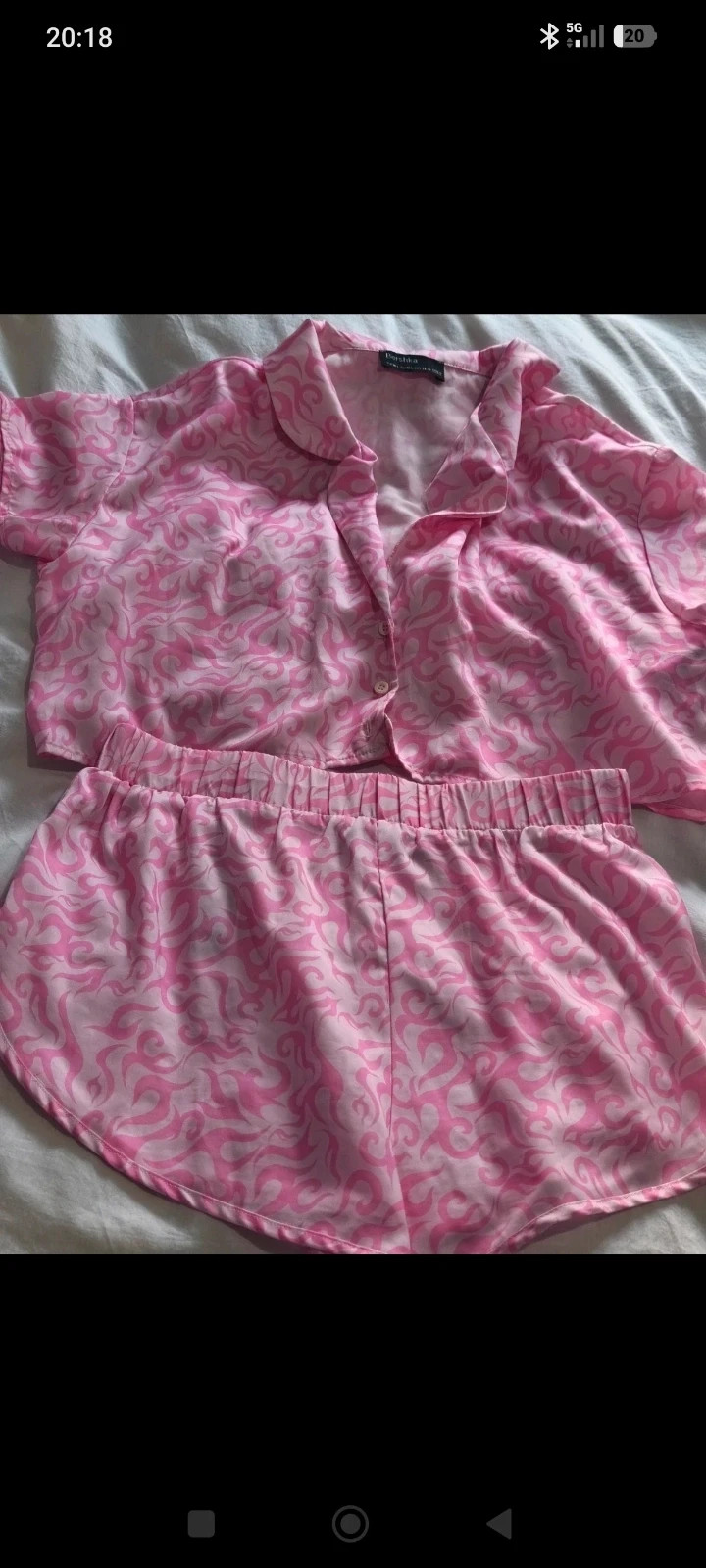 Pijama Bershka 3