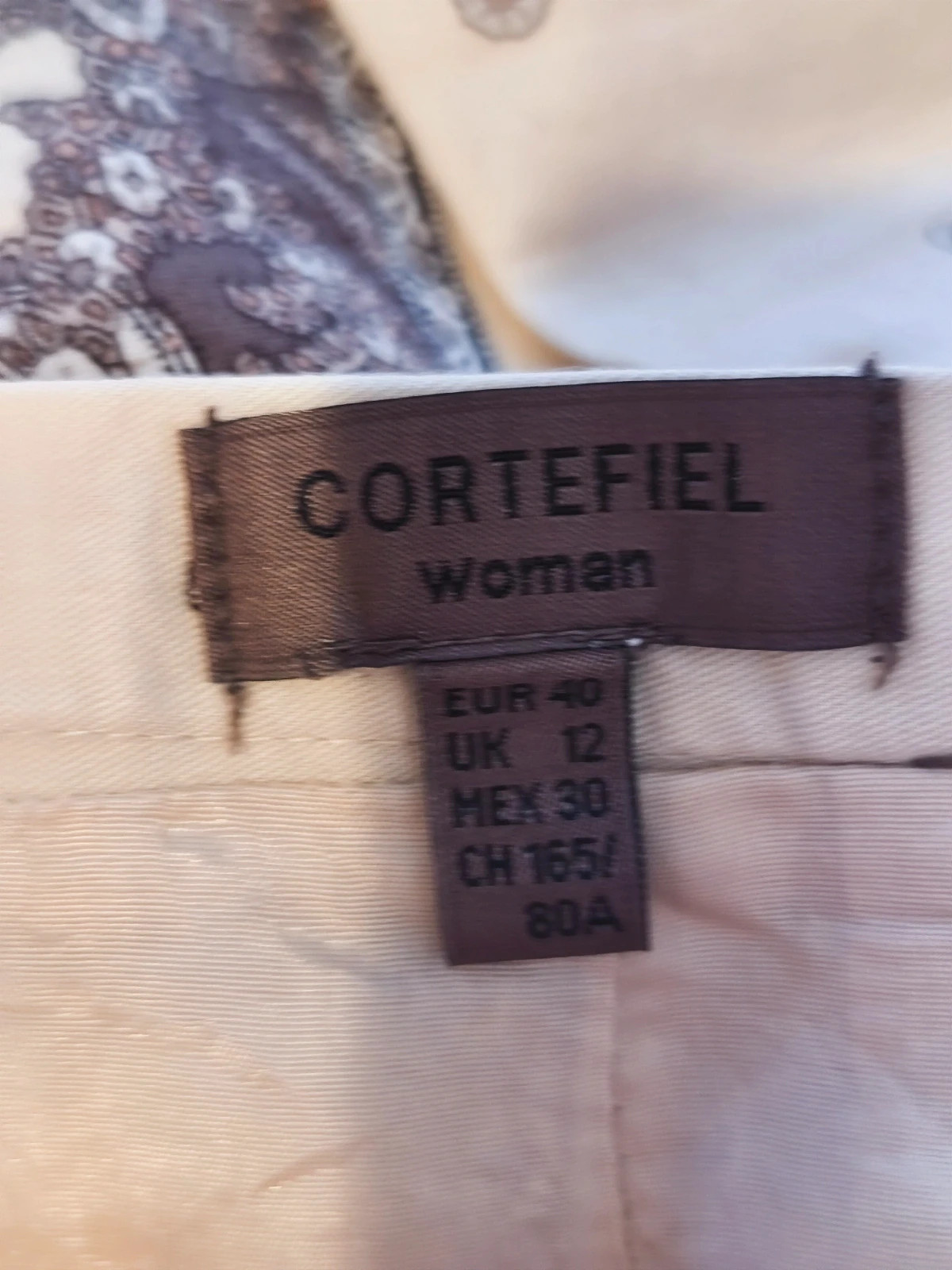 Falda mujer Cortefiel 4