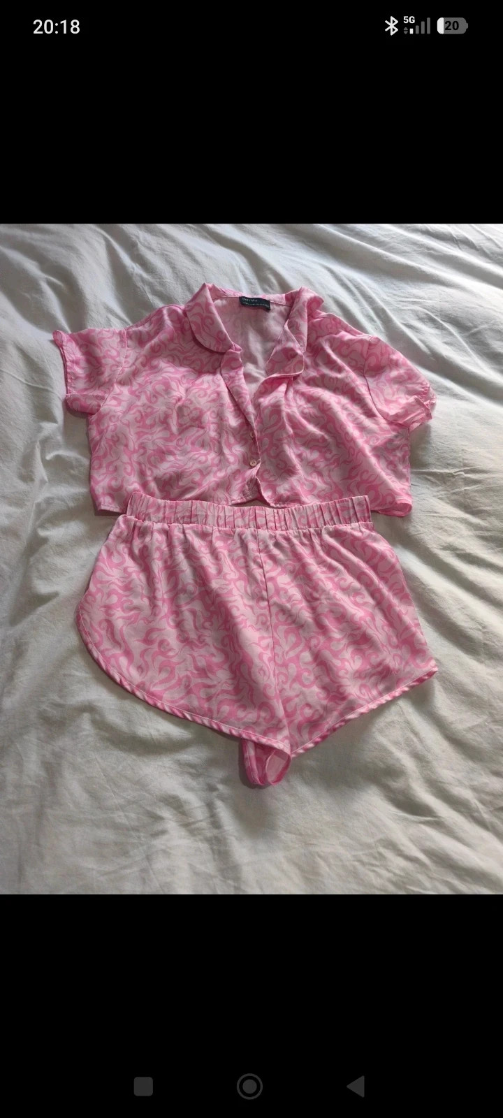 Pijama Bershka 2