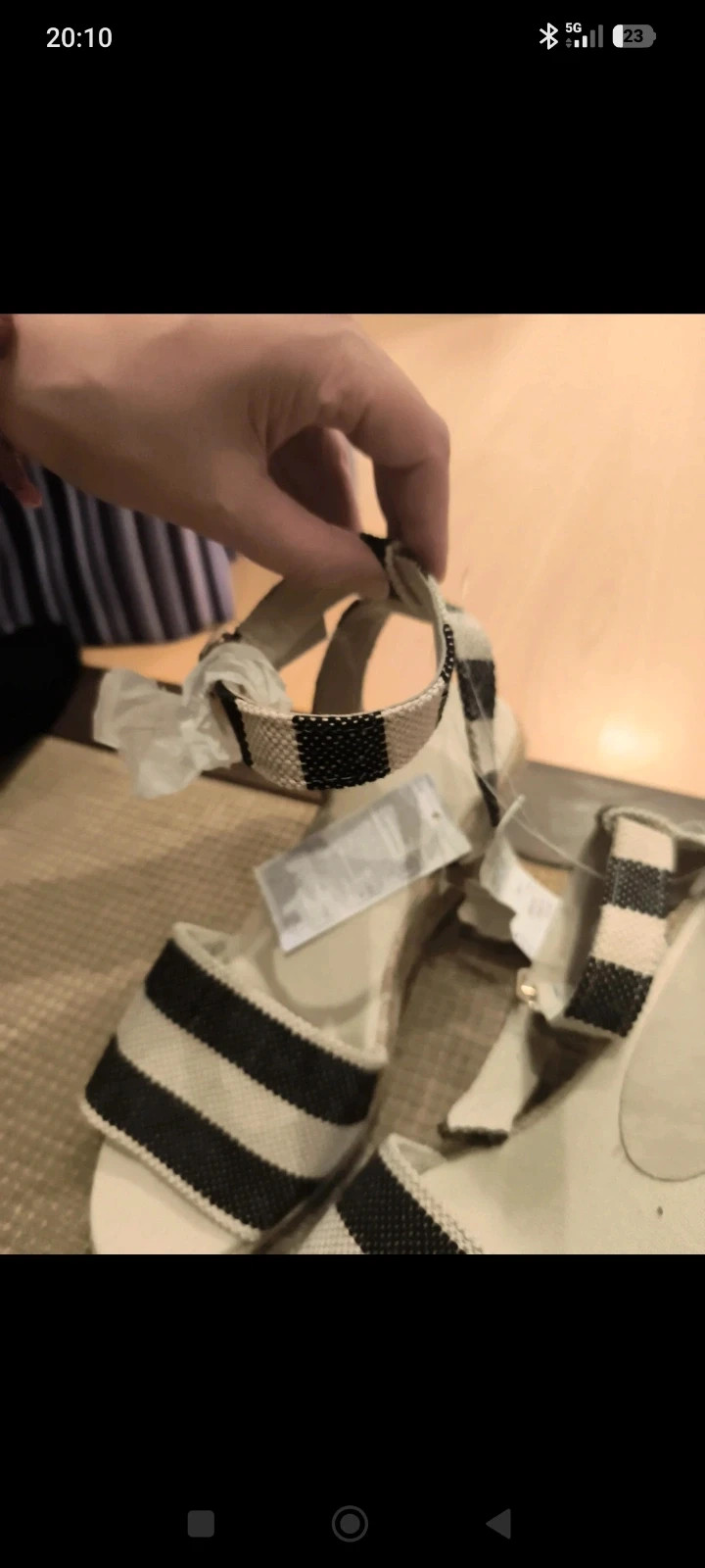 Sandalia aparto Women'secret 2
