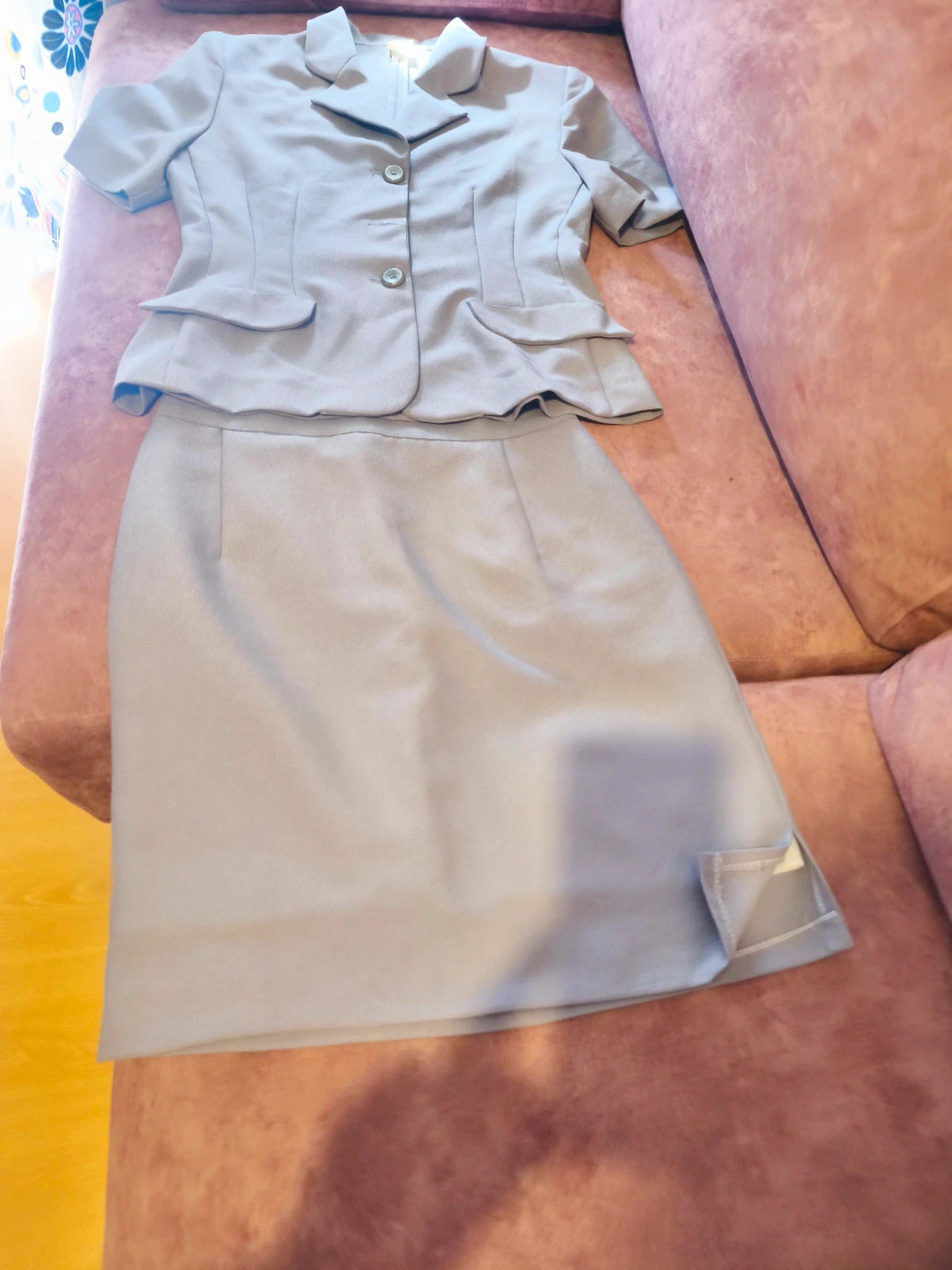 Traje falda 1