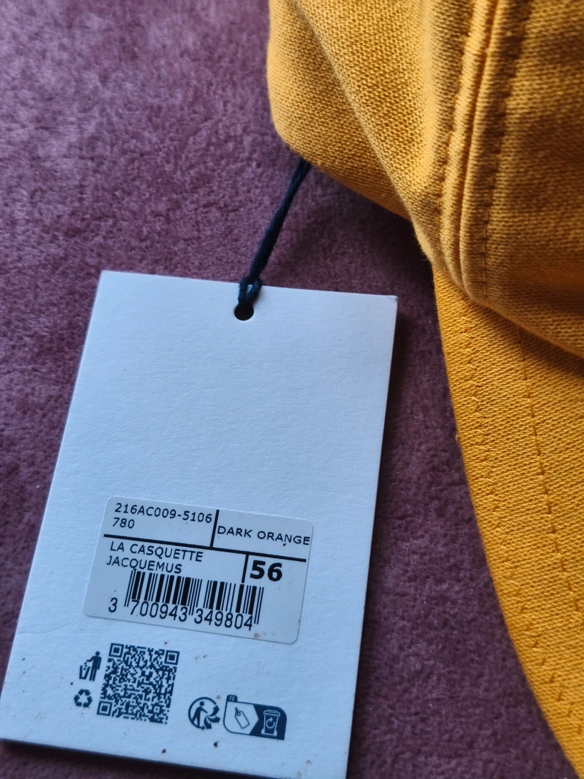 Gorra jacquemus 3