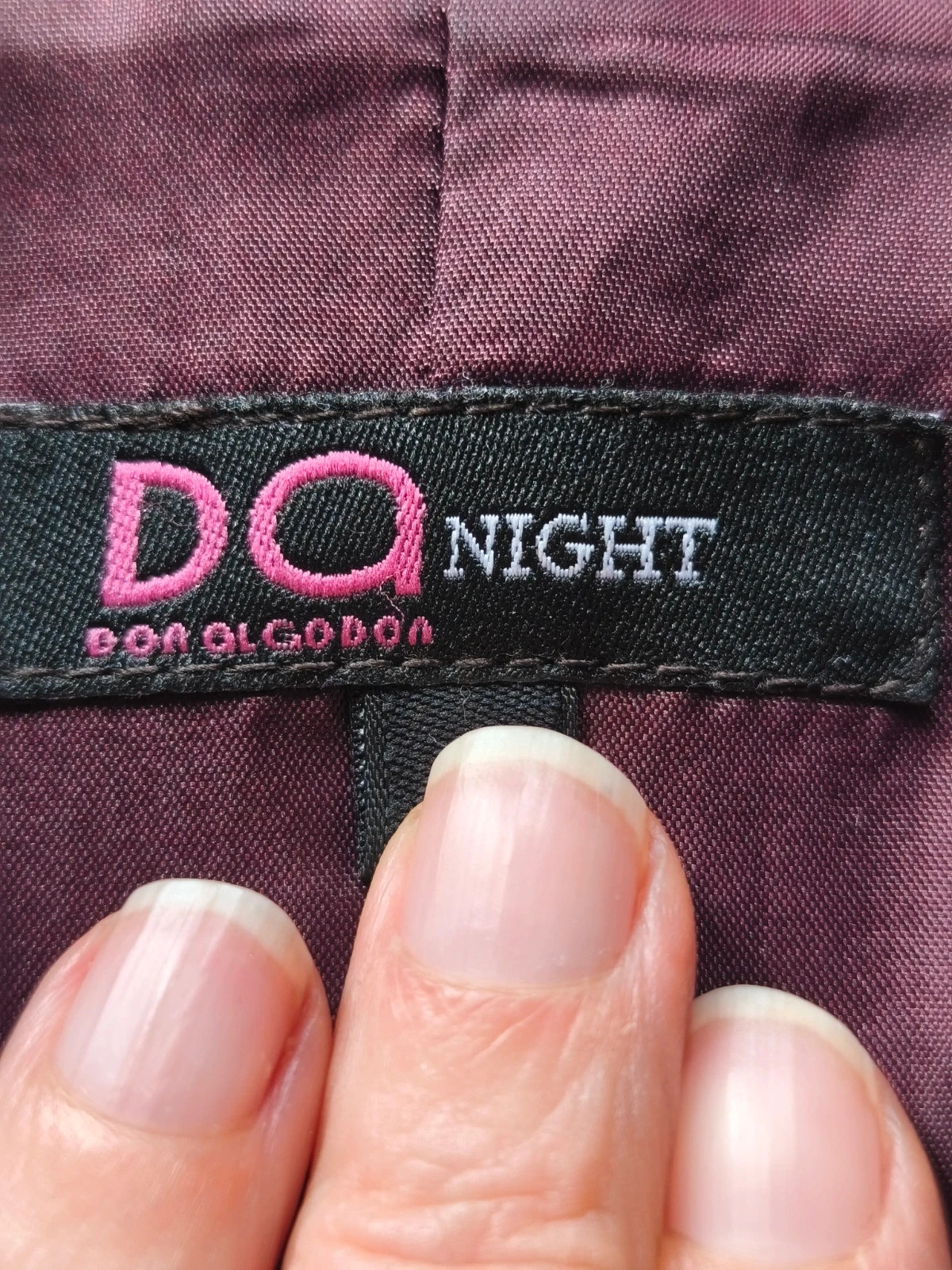 Blazer Don algodón 2