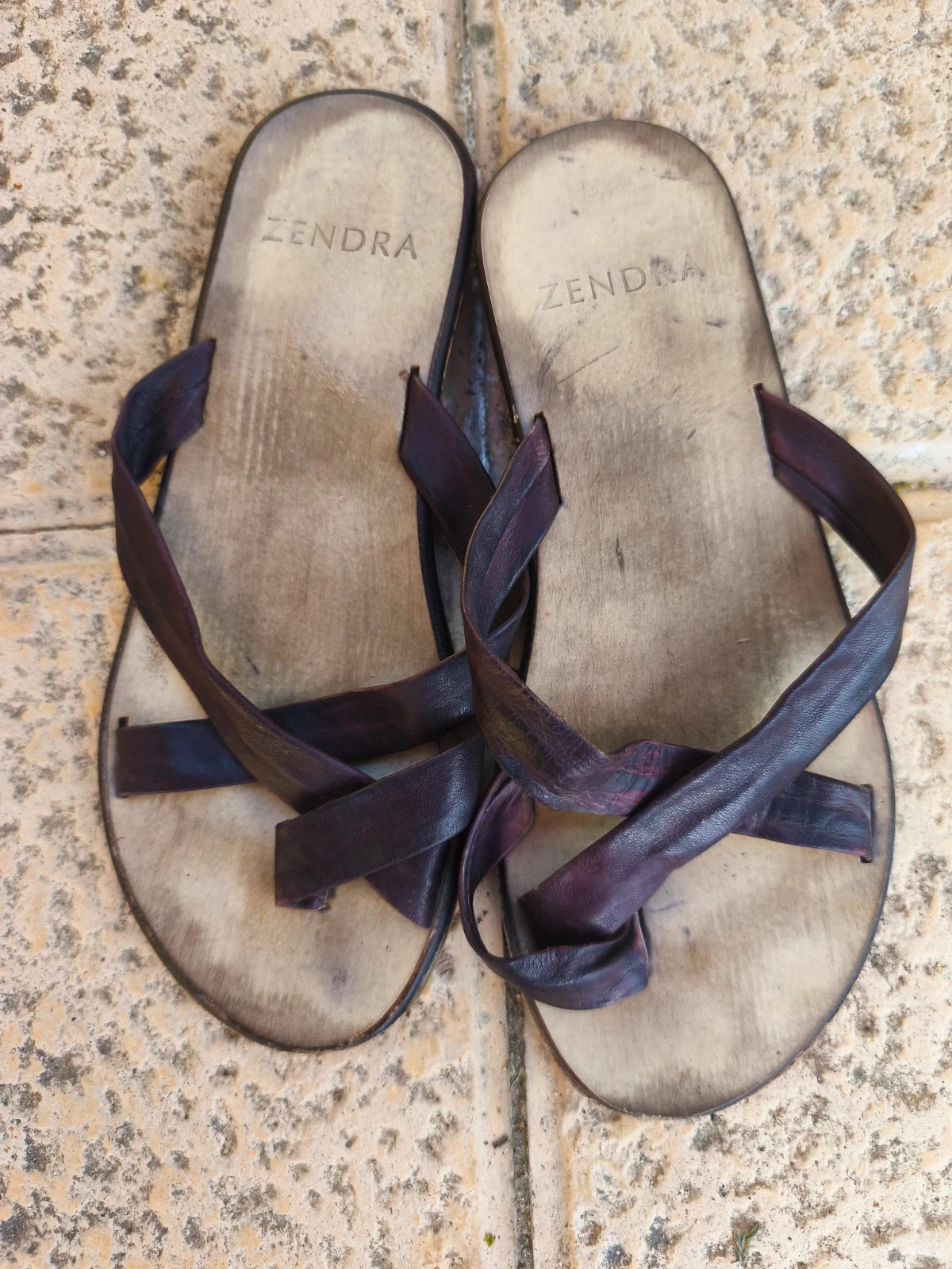 Sandalias tiras 1