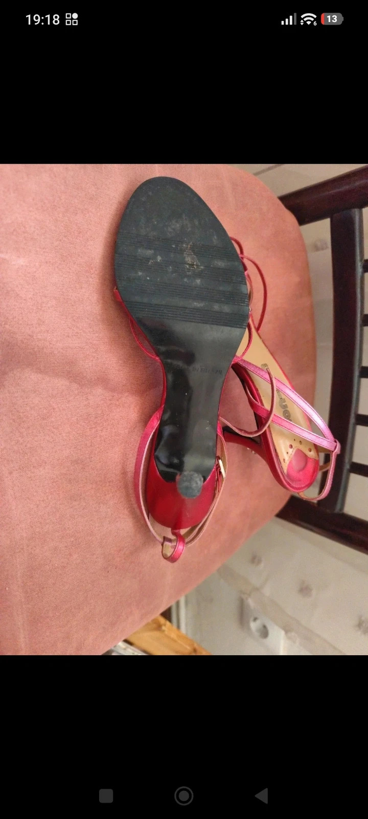 Sandalias tiras 2